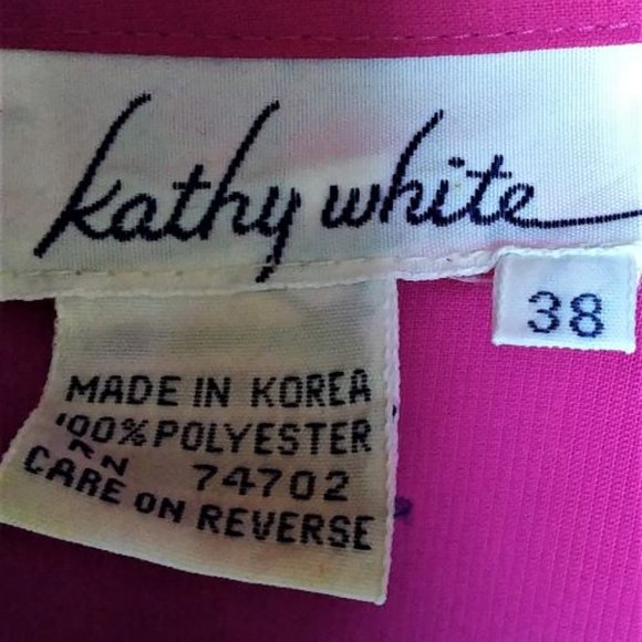 Silky Smooth Women’s Fuschia Shirt - Picture 2 of 2